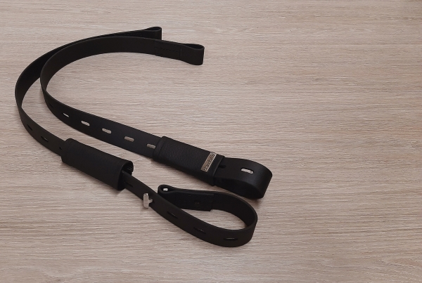 Mono-Steigbügelriemen mit Schnallenschutz